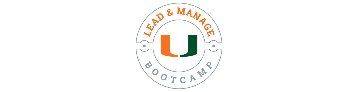 lead and manage bootcamp program logo