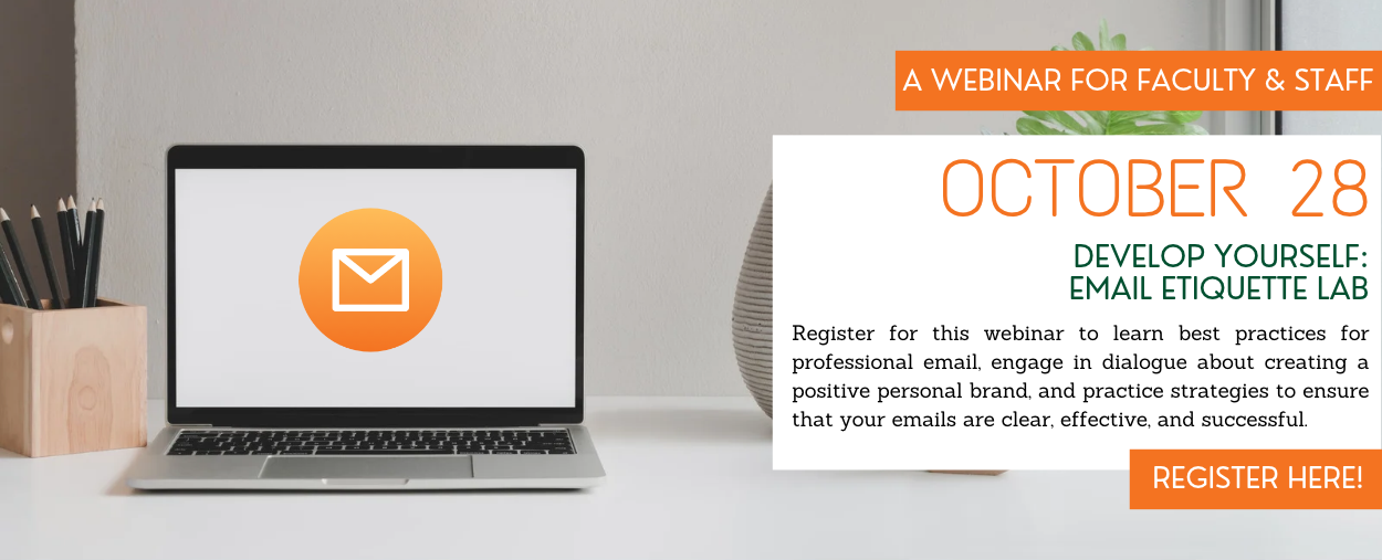 Email Etiquette Lab